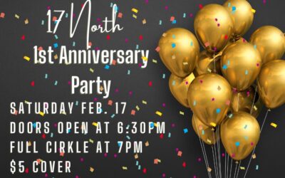 Feb. 15th: Our 2nd Anniversary Party!