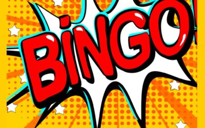 BINGO!! Thursday May 2nd 7-9 pm